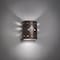 Luxury Lighting Asavva 8.5in. High Starburst Ceramic Outdoor Wall Light, Antique Copper Finish 409-36 ACop u/d-7-17 - alternate 1